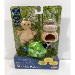 BBC In the Night Garden Soft 'n Cosy World Makka Pakka by Playskool (RETIRED)